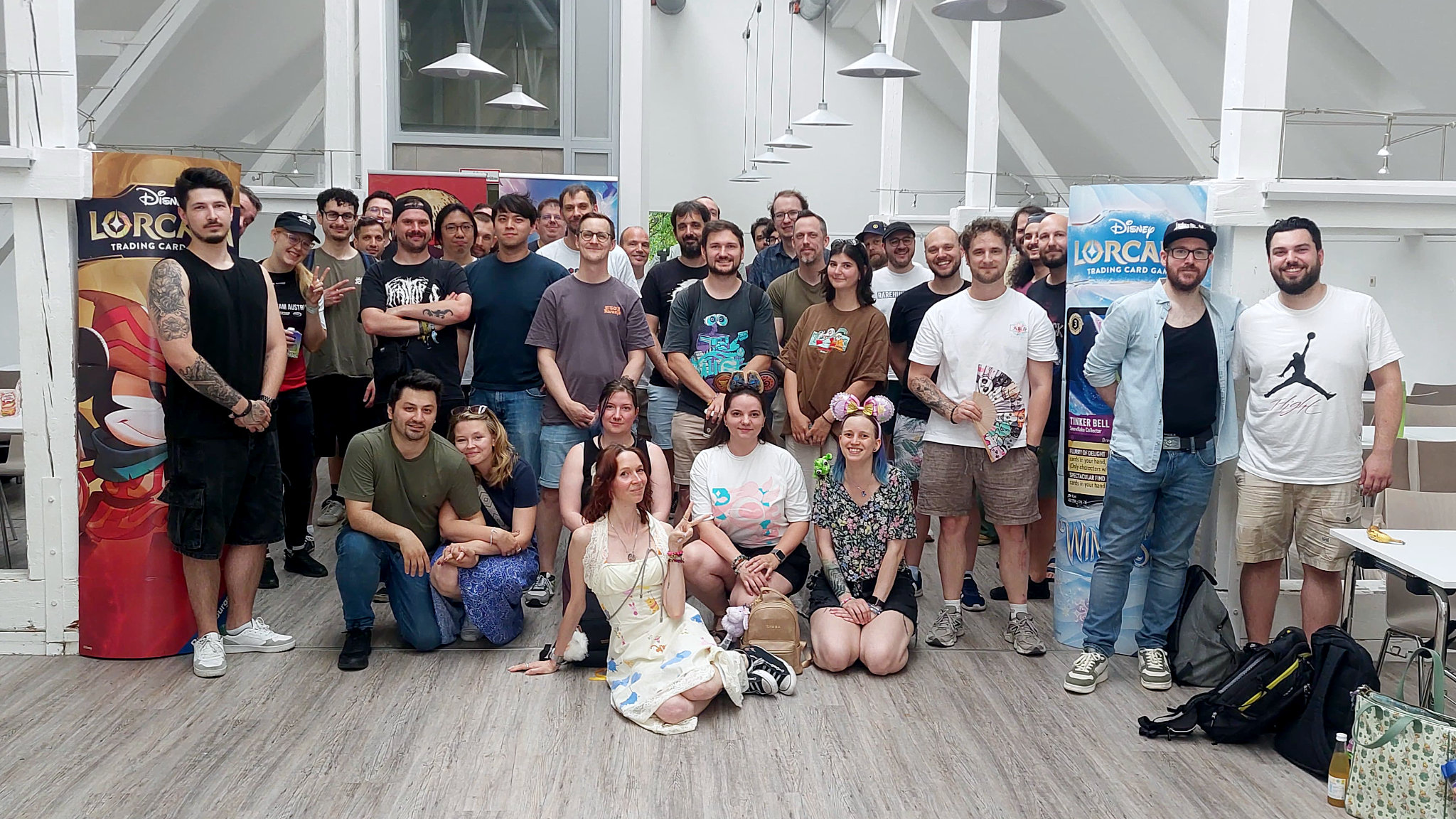 42 Spieler bei unserer Lorcana Wilds Unknown Set Championship