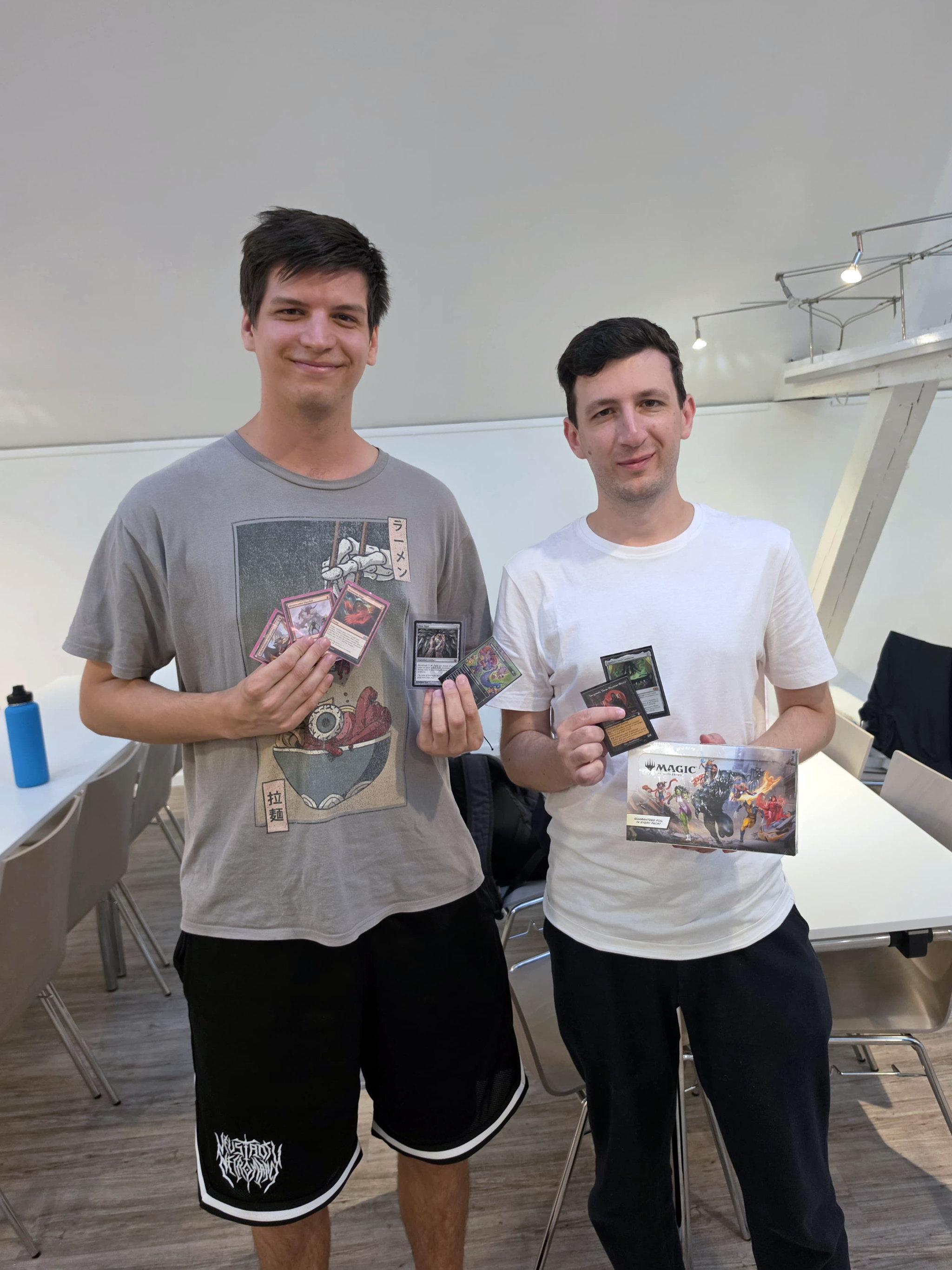Jakob Ringhofer (1. Platz) und Albert Werfring (2. Platz)