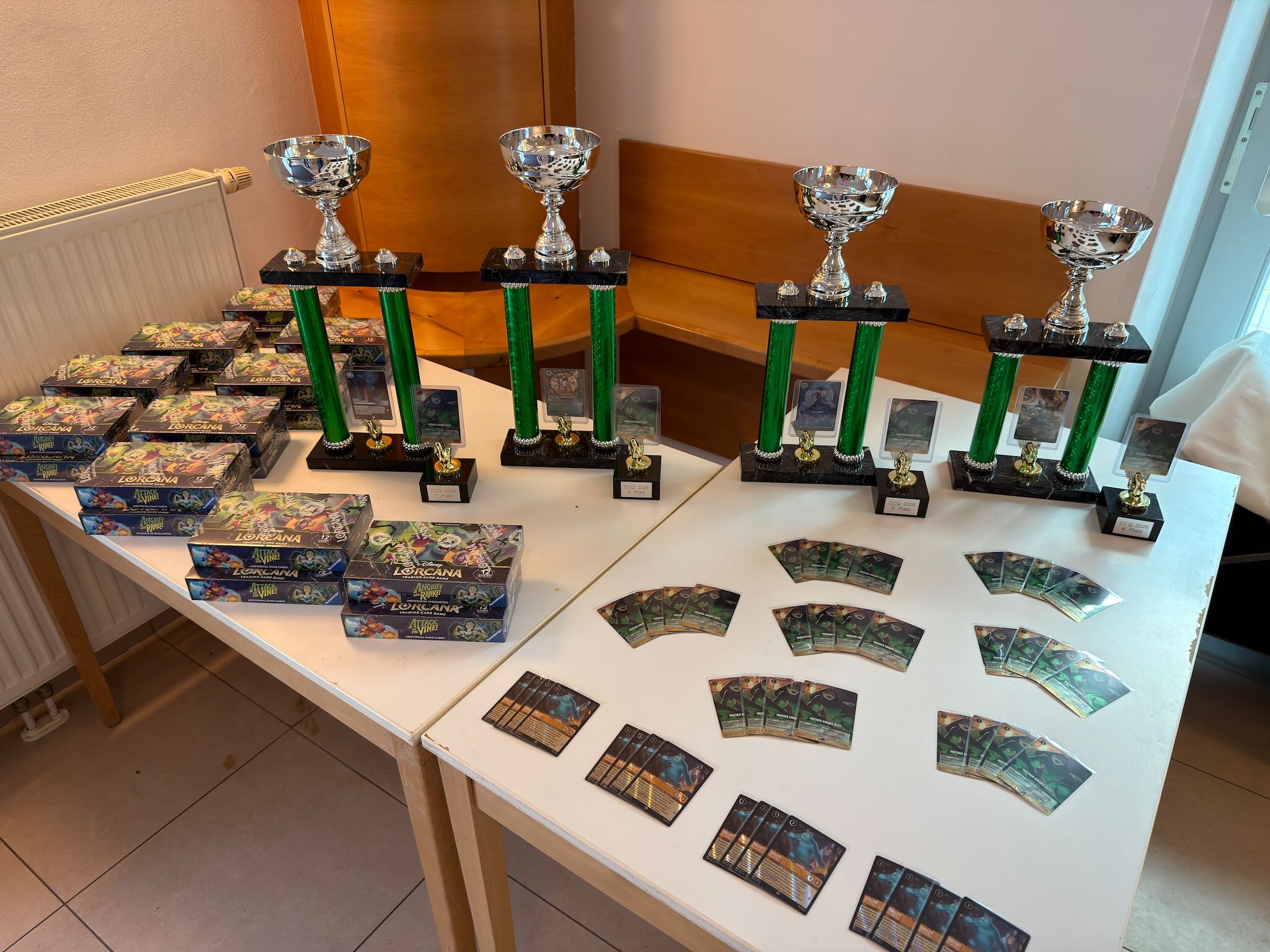 Prize Support