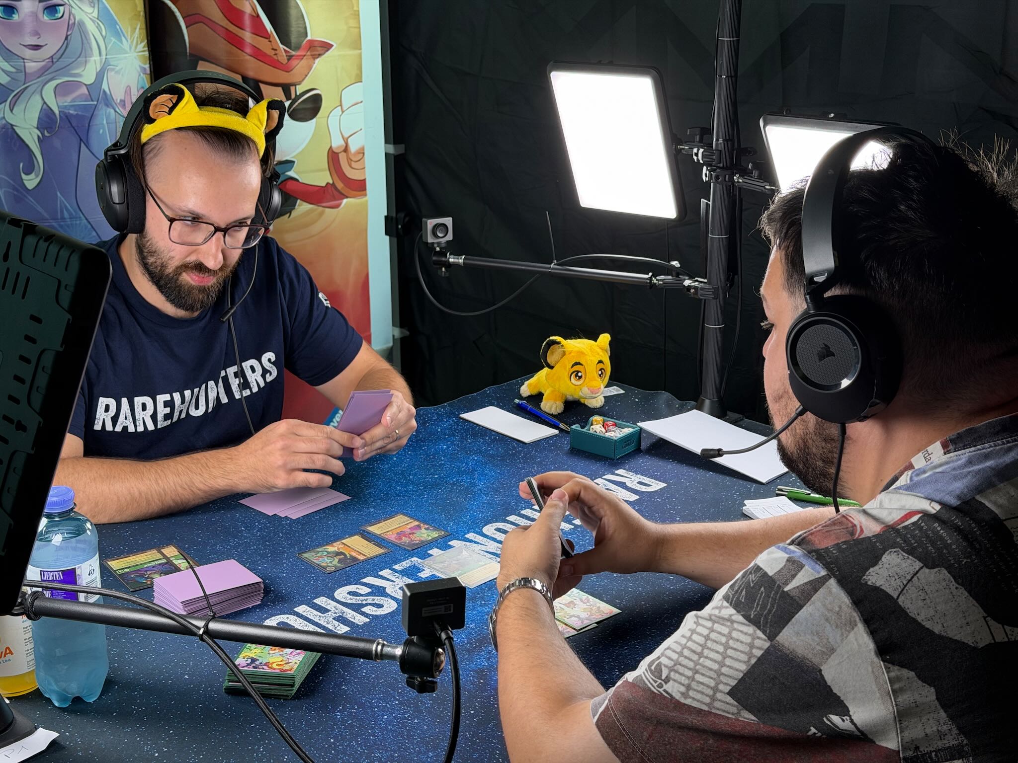Final: RHS_McNuffin (Michael Neuwirth) vs 'INK_ BENNI