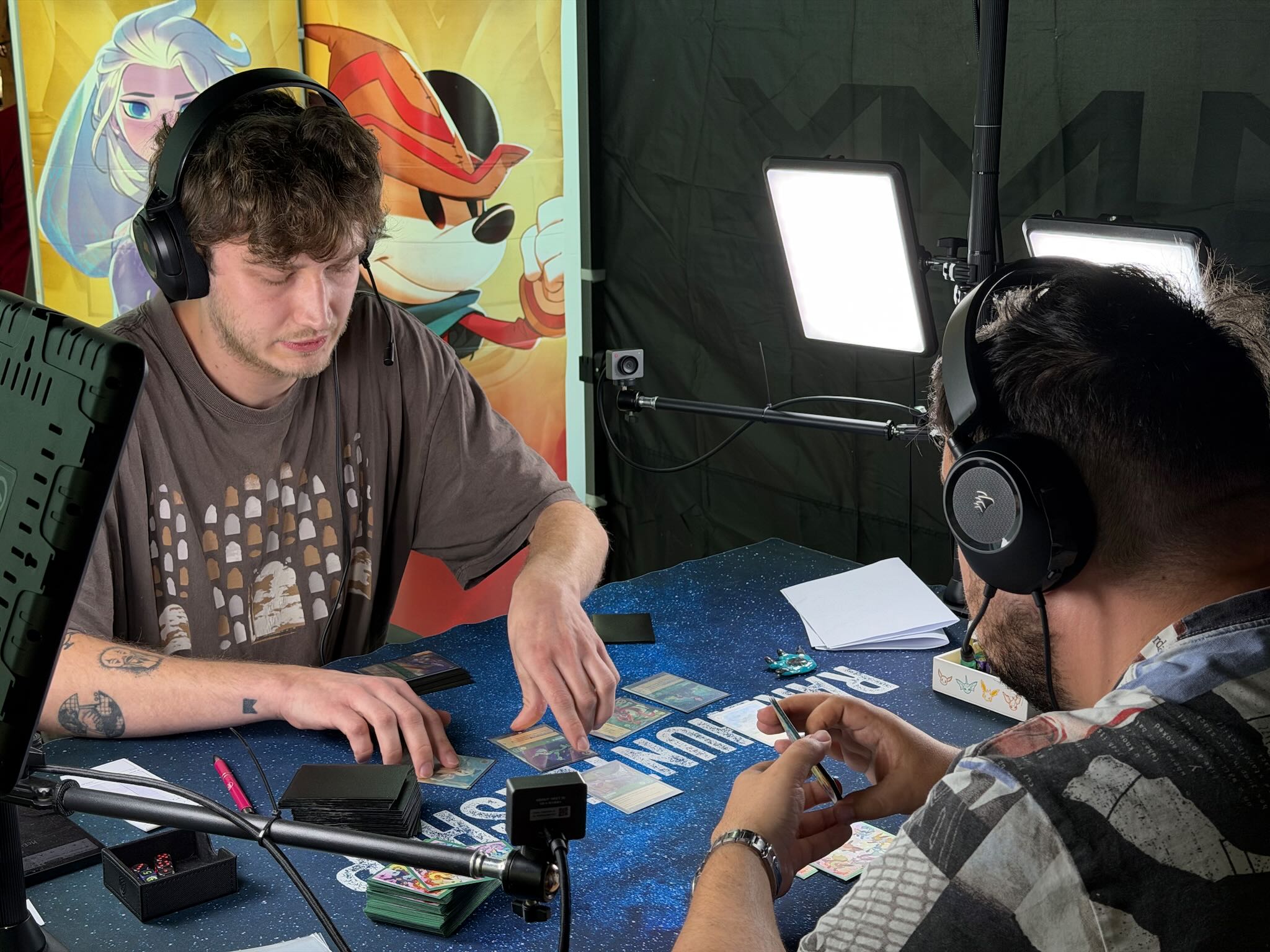 Semi-Final: LST_JamieMc (Jamie McEwan) vs 'INK_ BENNI