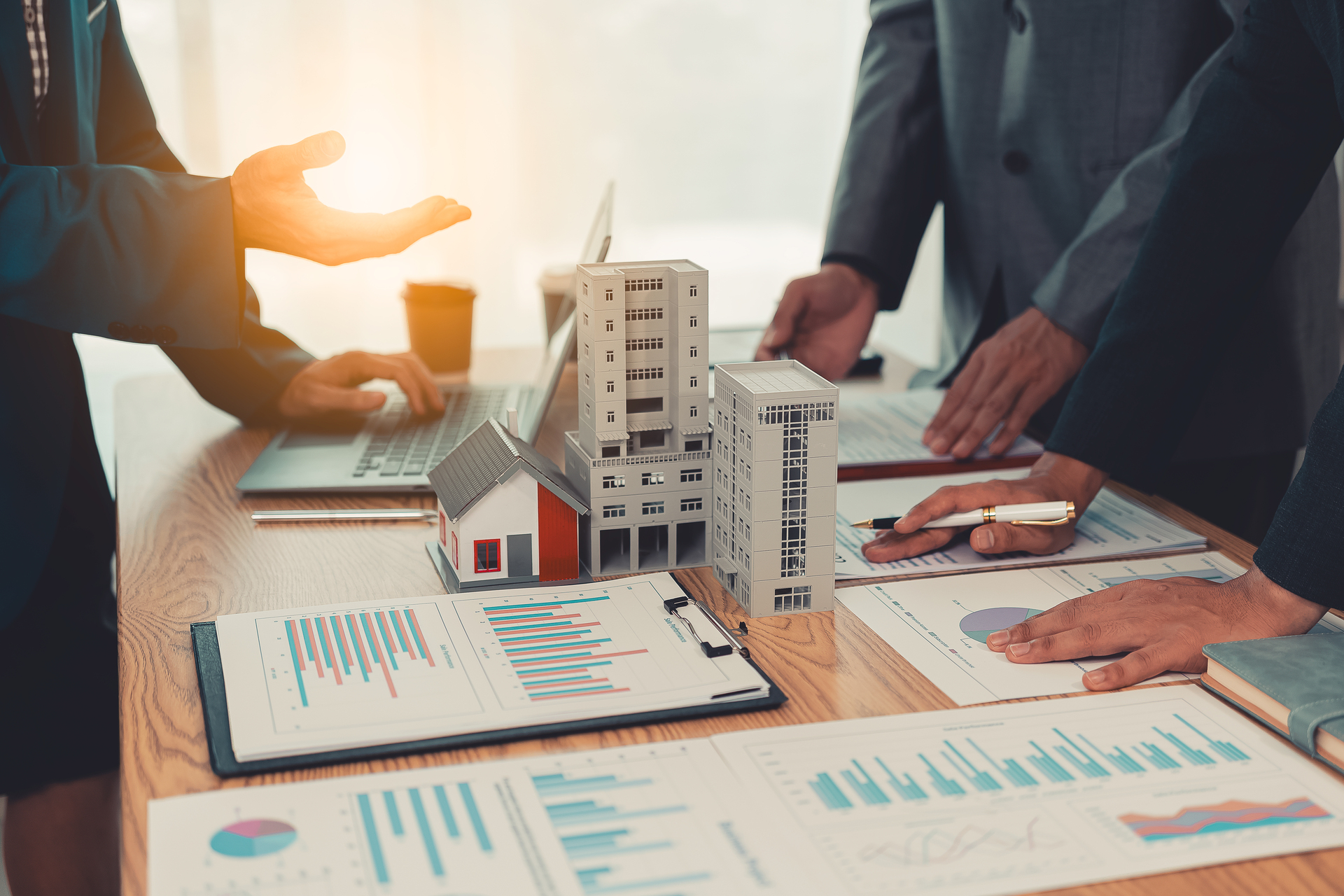 Real Estate Developers planning waterfall terms
