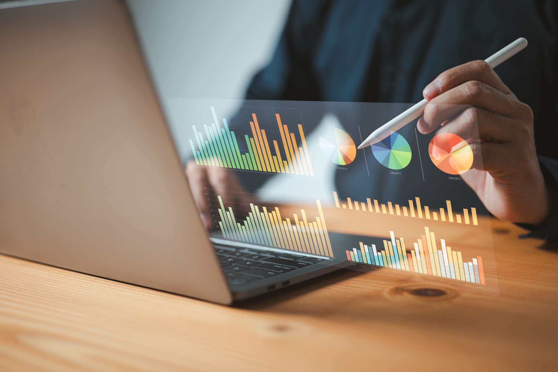 Analyzing budgeting statistics