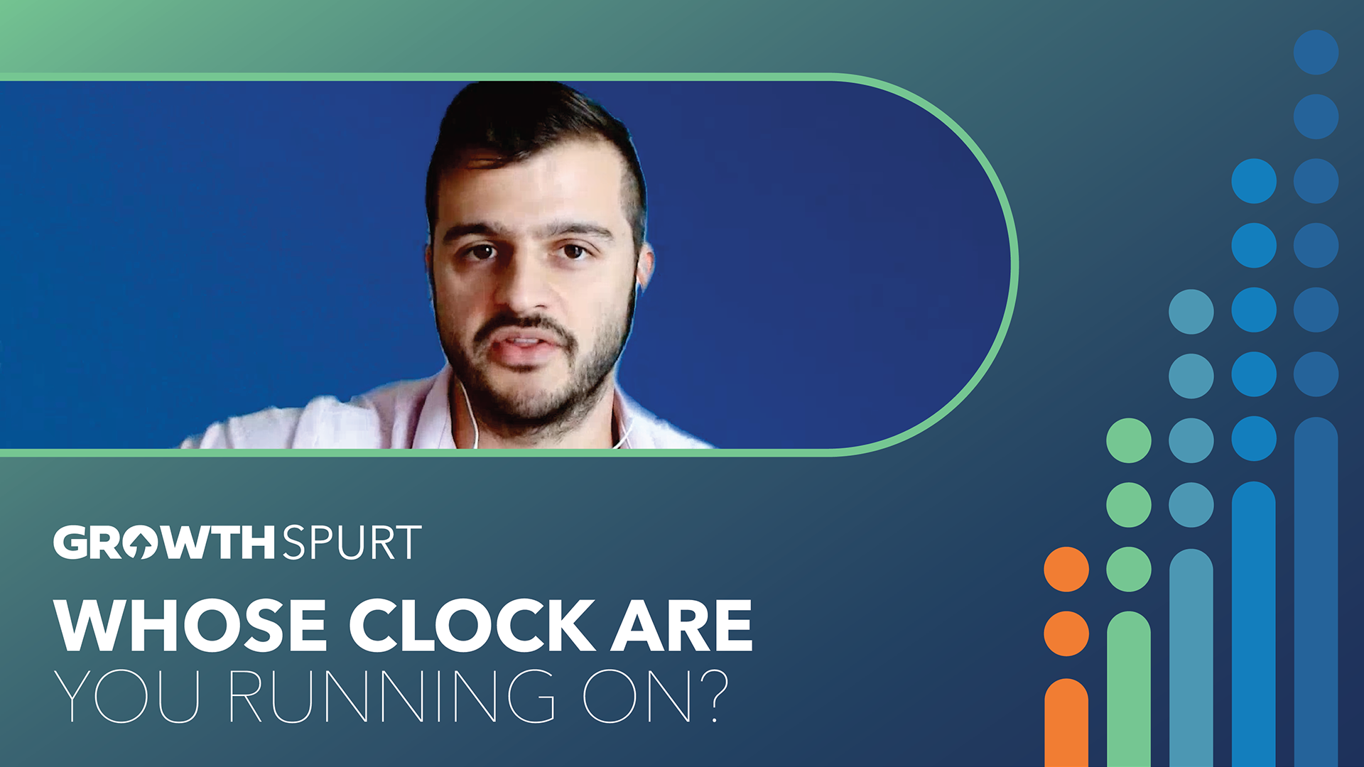 Whose Clock Are You Running On?