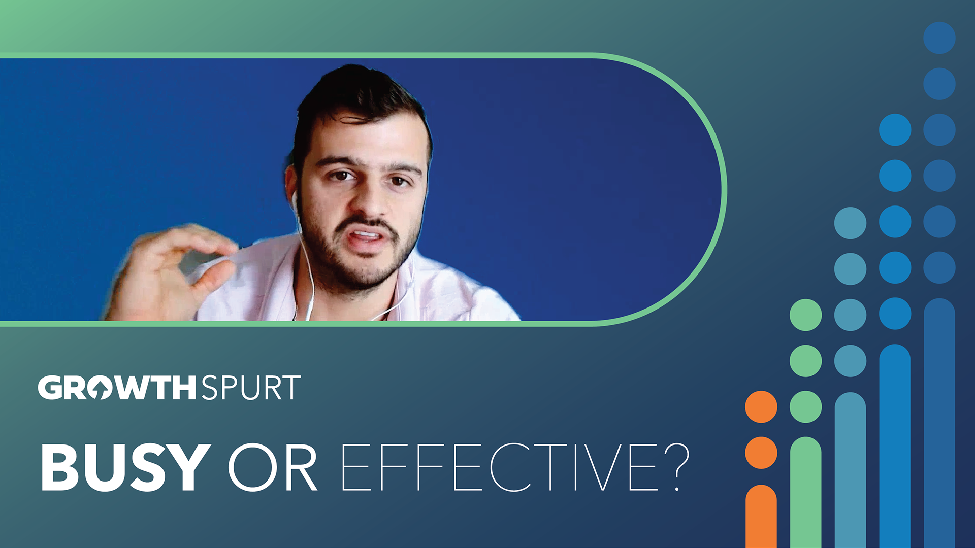 Busy or Effective?