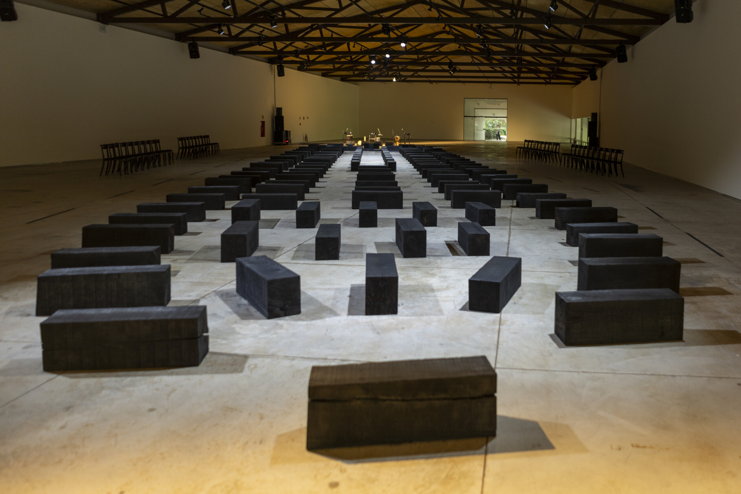 Grada Kilomba, no Inhotim