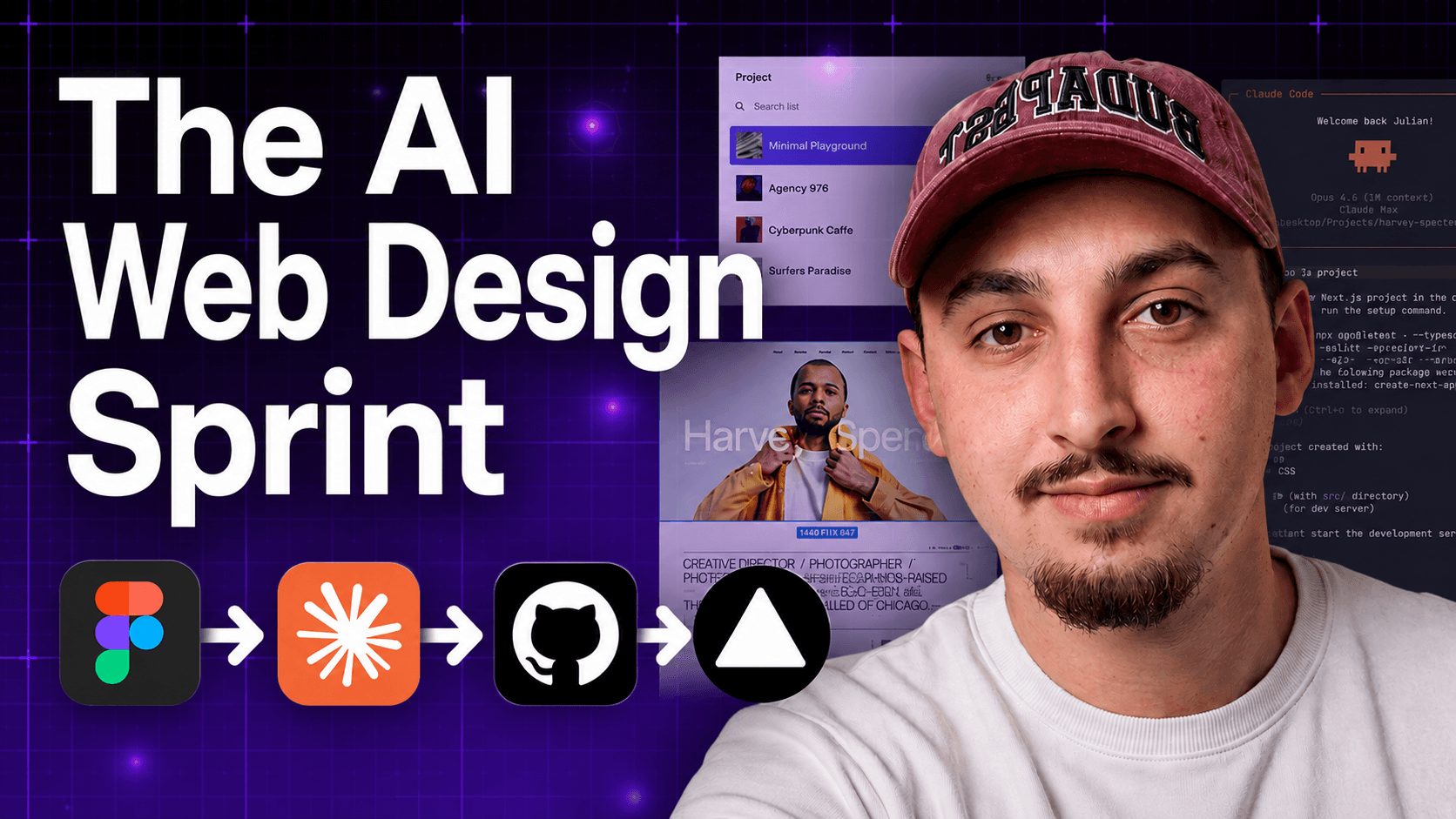 The AI Web Design Sprint
