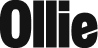 Ollie logo text in bold black font.