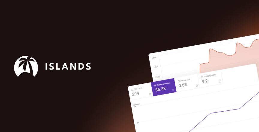 Islands AI Content Agents case study hero image placeholder
