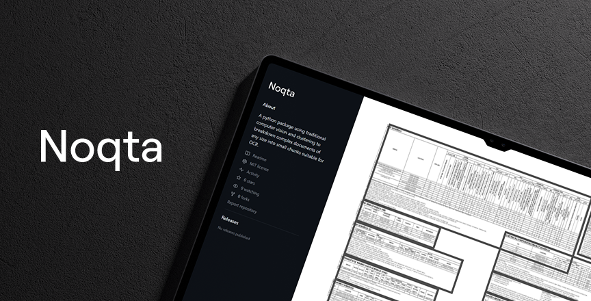 Noqta case study hero image placeholder