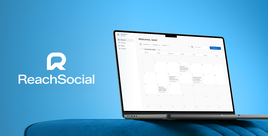 ReachSocial case study hero image placeholder