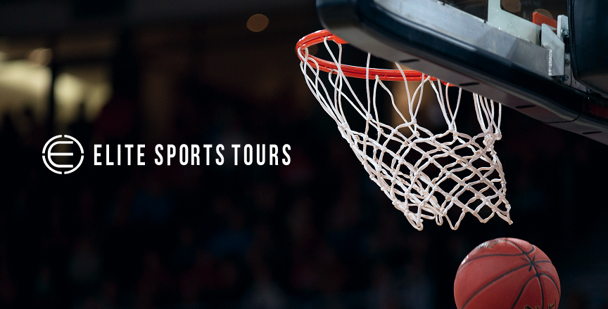 Elite Sports Tours case study hero image placeholder