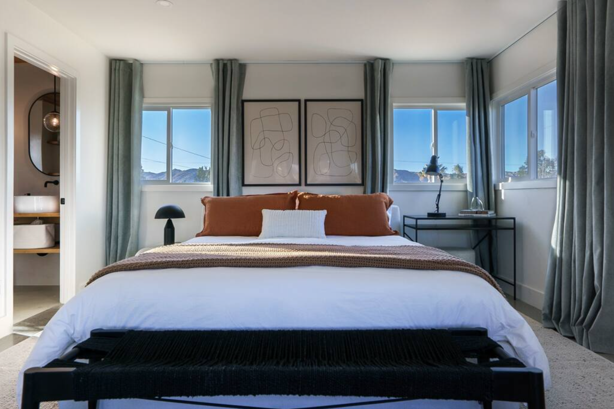 Master Bedroom 3 - Calico Landing, your luxurious vacation home.