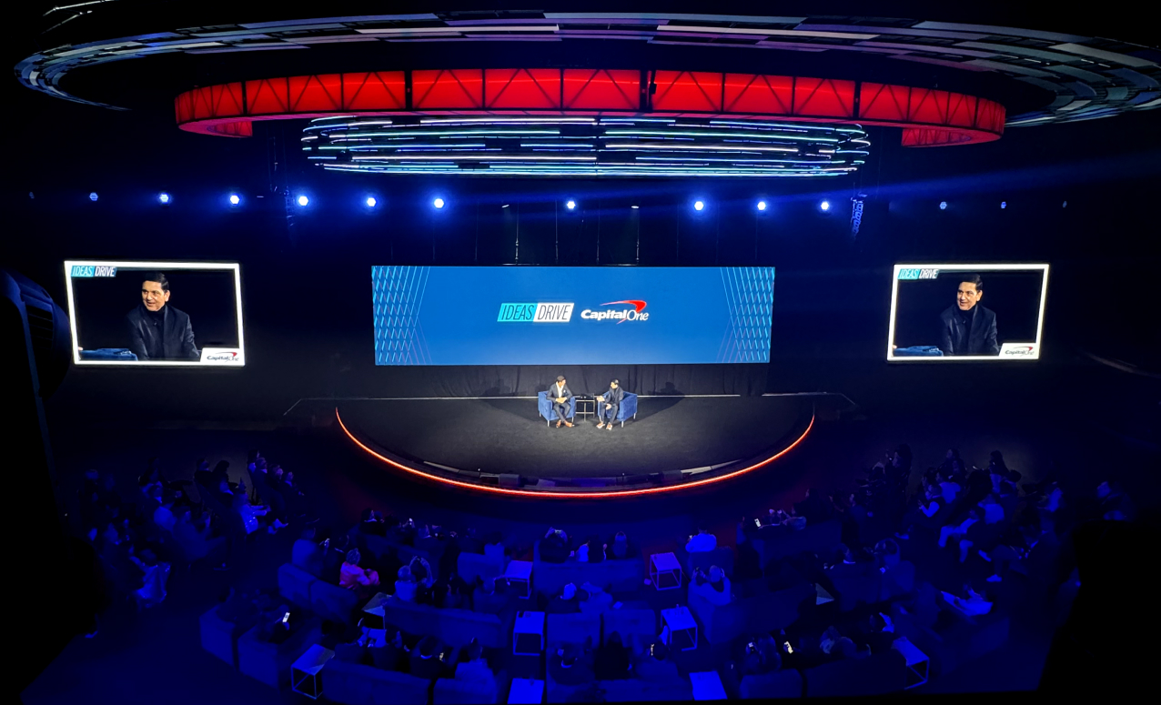 Capital One brand event content by Raw Cereal