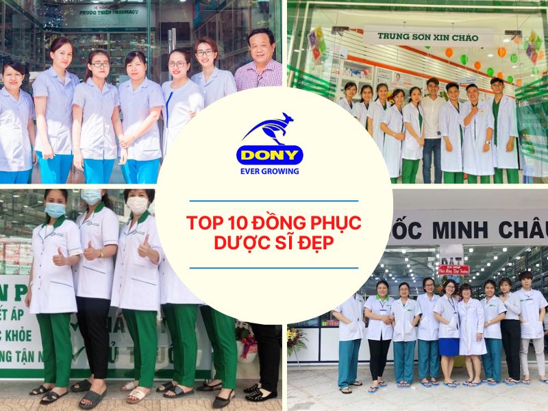TOP 10 Mẫu Đồng Phục Dược Sĩ Đẹp