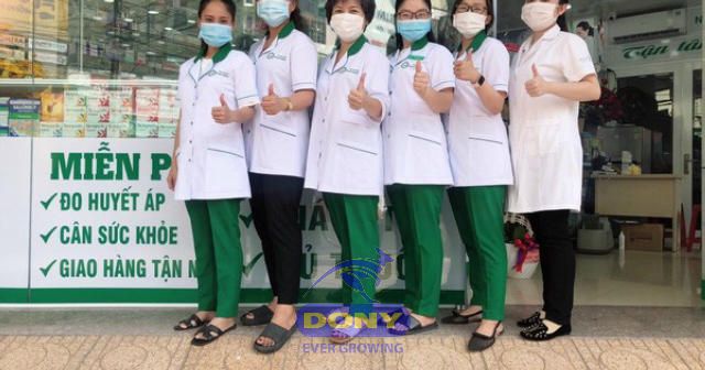 Đồng Phục Dược Sĩ Nhà Thuốc Thanh Hoài