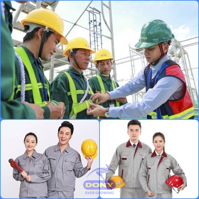 Xưởng may đồng phục bảo hộ lao động tại Bắc Ninh