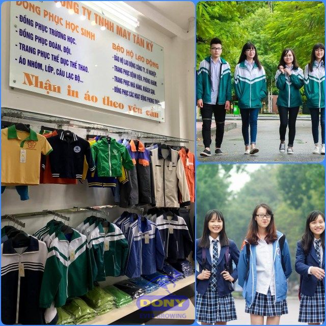 Đồng phục Tân Kỳ - Nhận đồng phục các loại tại Bắc Ninh
