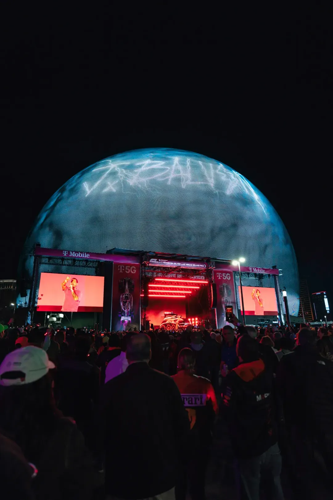 Clio Music Silver for J Balvin at Sphere