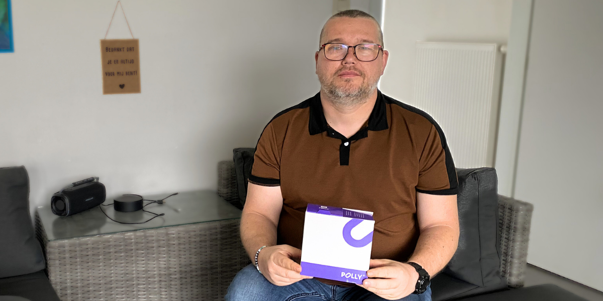 Xavier over Polly: "Ik neem nu gewoon mijn medicatiezakje mee tijdens mijn shifts" 