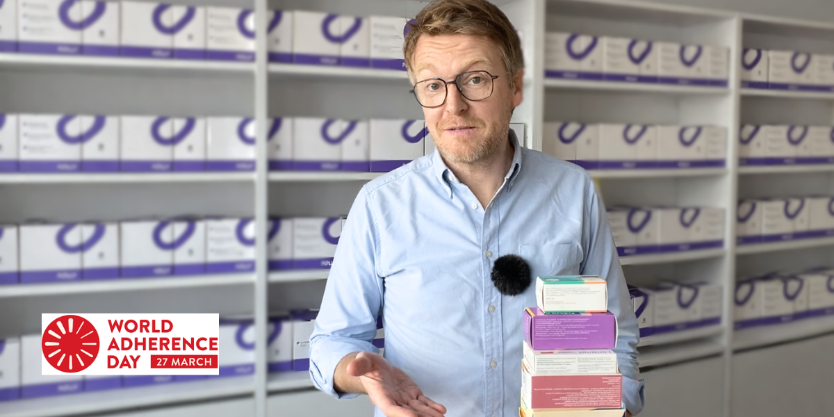 World Adherence Day: de stille impact van gemiste medicatie