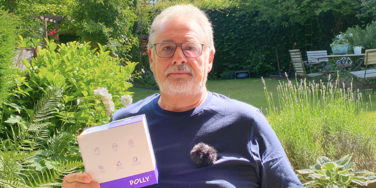 Patrick over Polly: "Nooit meer pillen uit de blister prutsen"