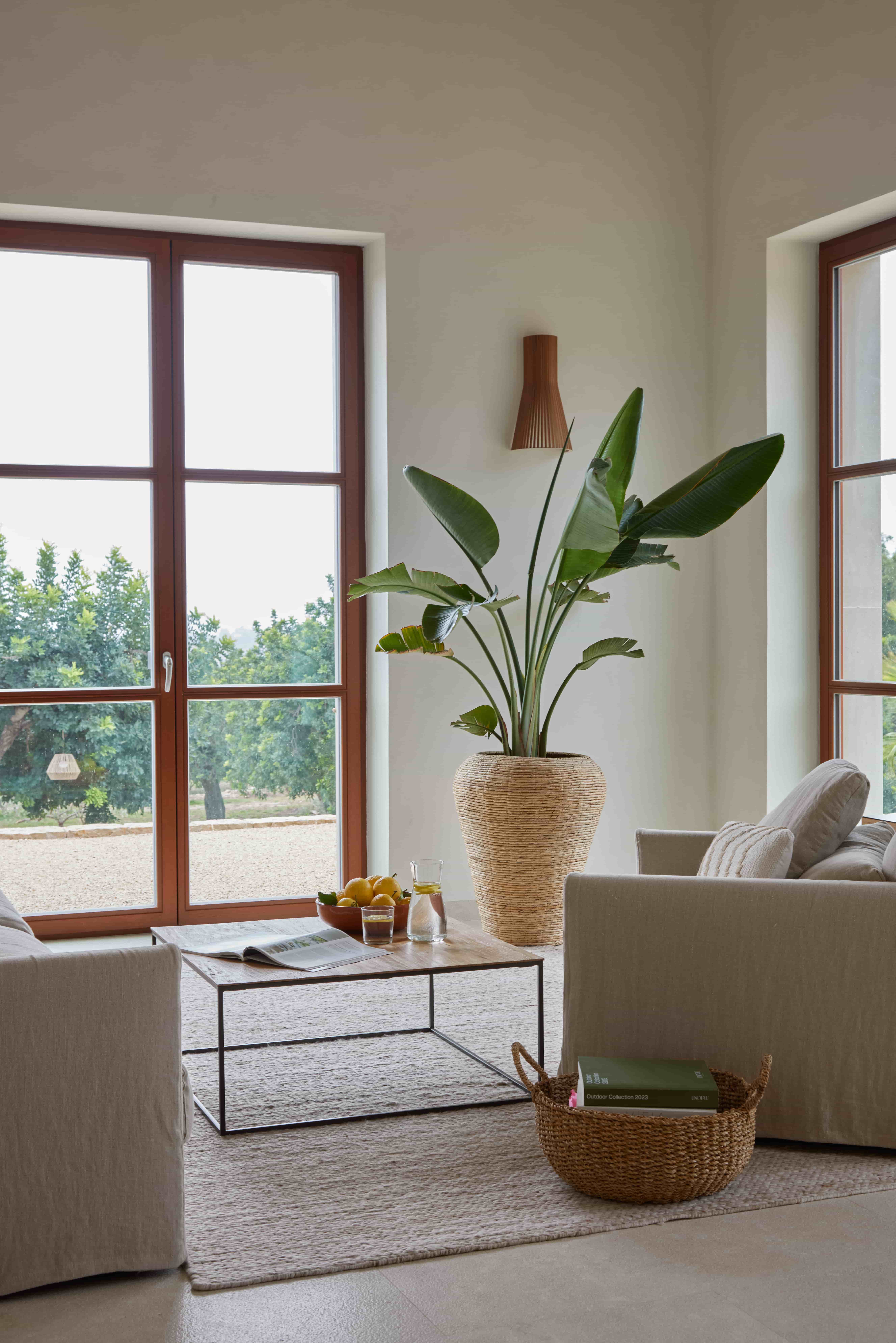 Moscari Bau- und Planungsgesellschaft Mallorca Finca Neubau Luxus Architektur Wohnzimmer 2