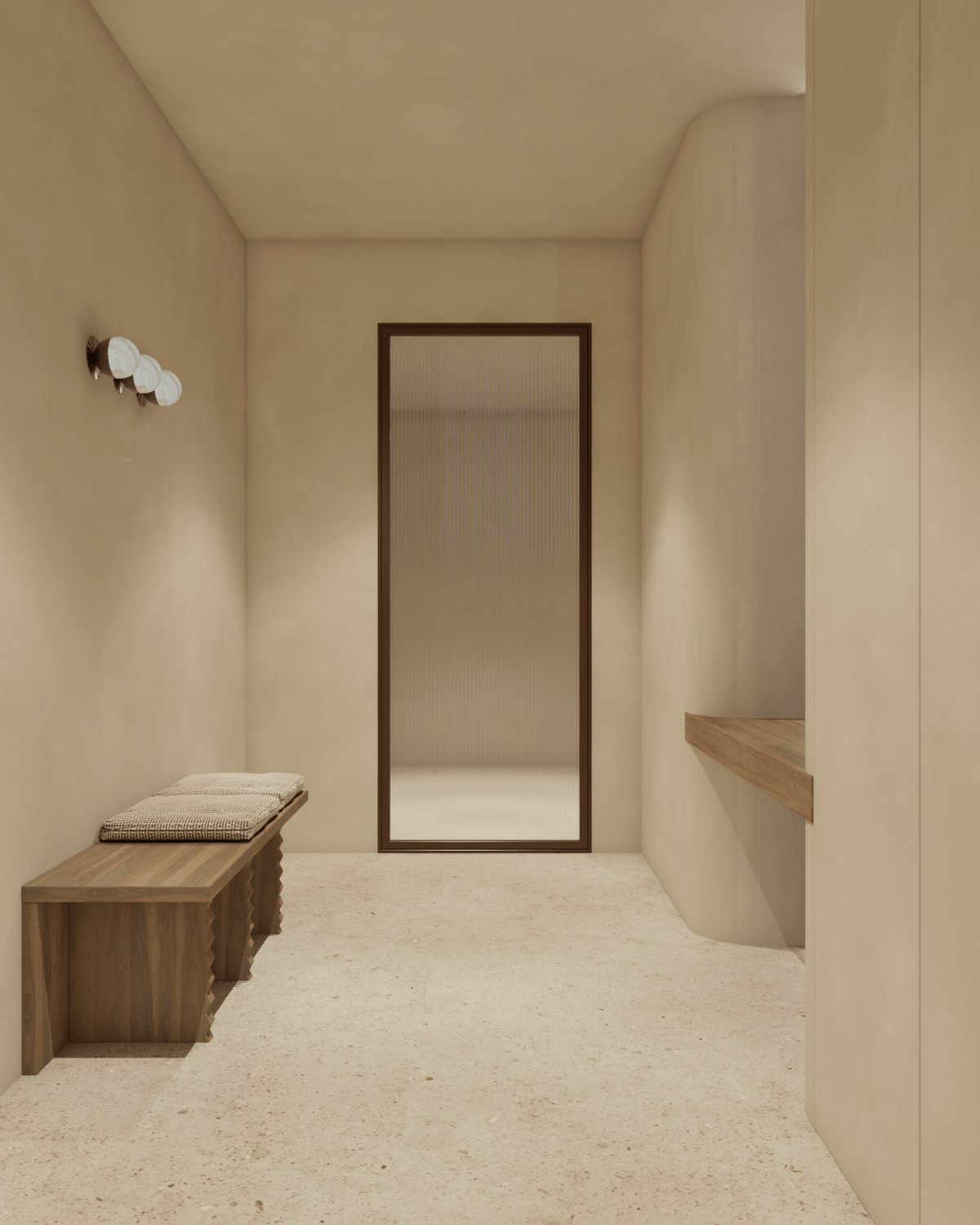Moscari Finca Design Mallorca Eingang Interior Spa 2