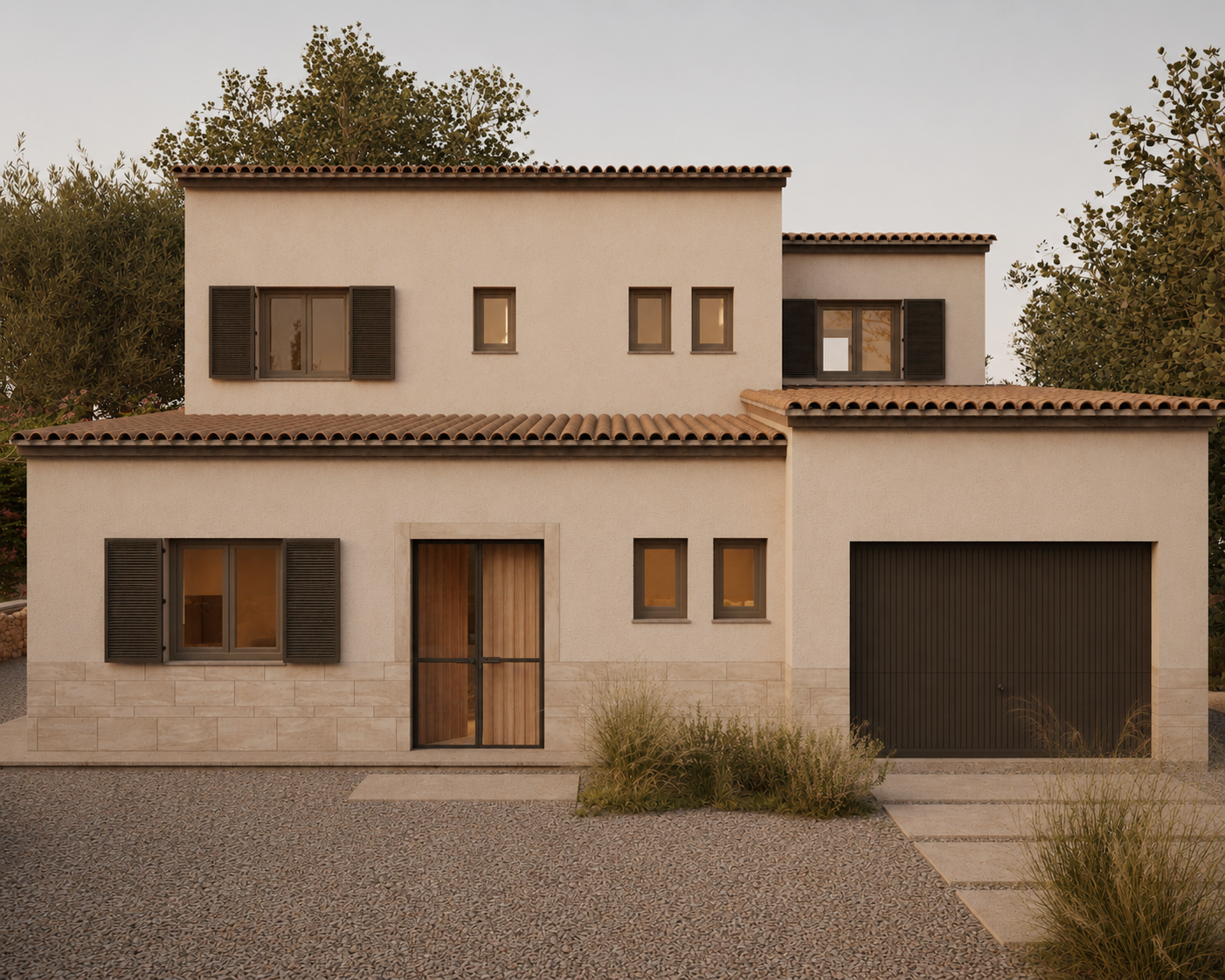 Haus Mallorquinischer Stil Planung Architektur Traumhaus Innenausbau