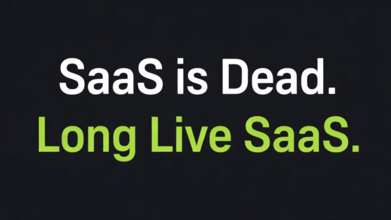 AI Is Eating SaaS