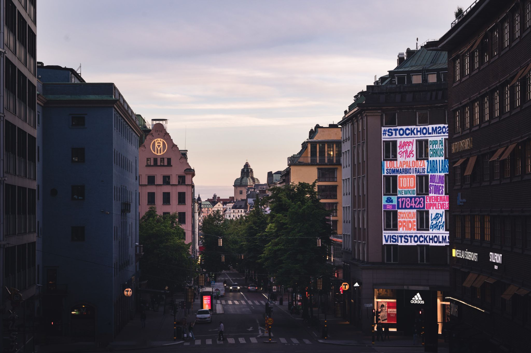 Visit Stockholm kampanj 