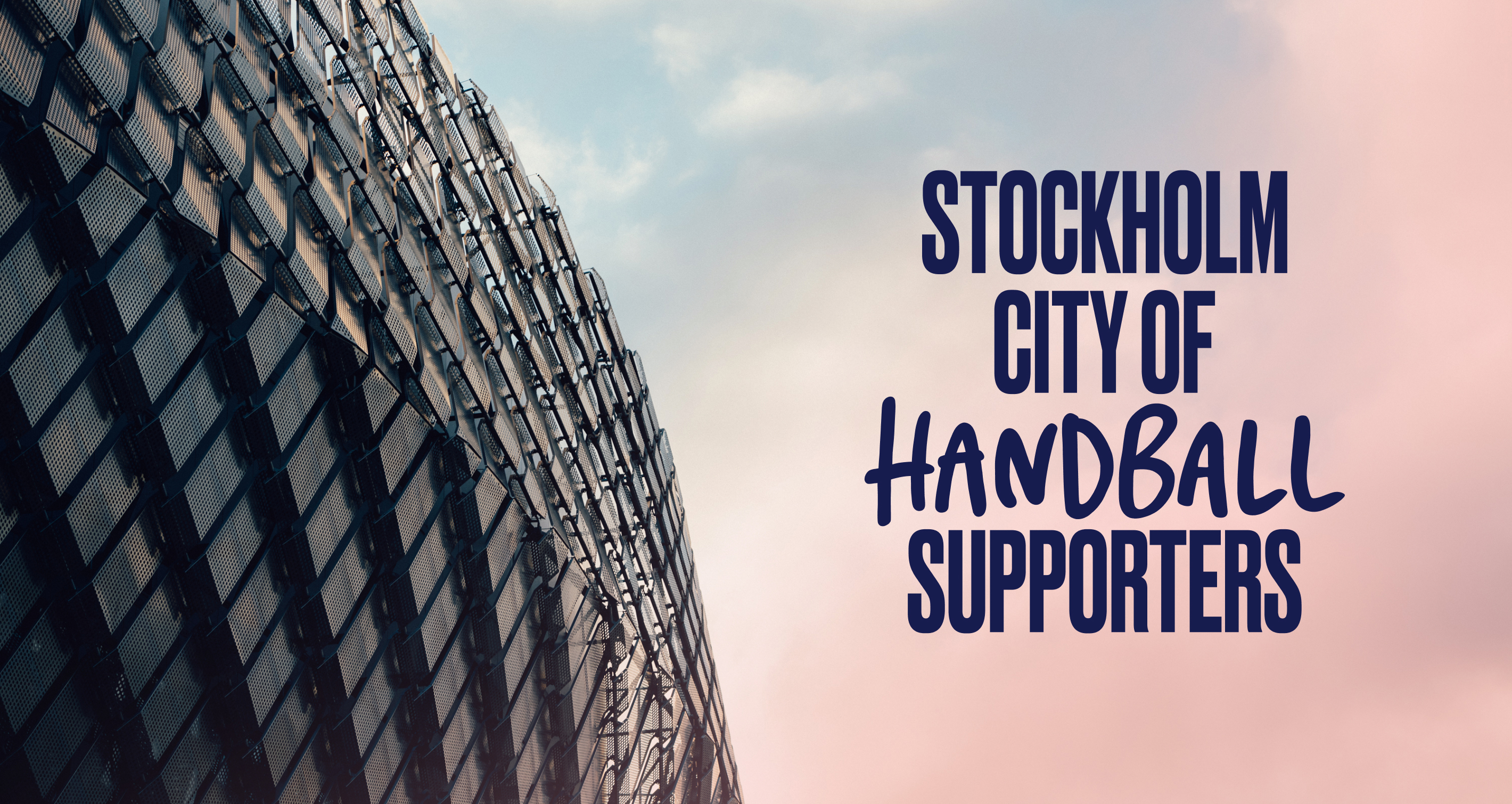 Visit Stockholm kampanj för handbolls-vm 2023