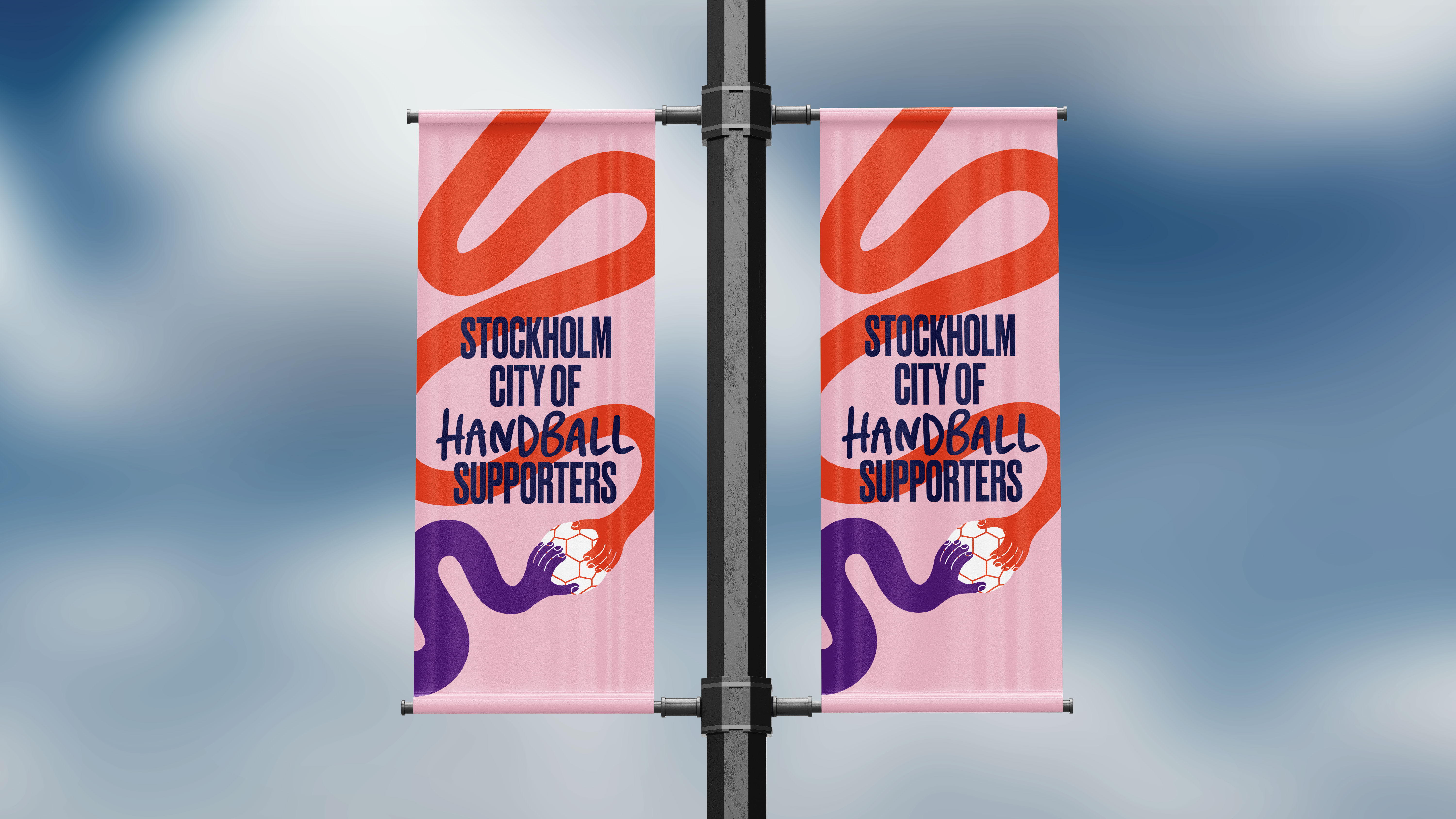 Visit Stockholm kampanj för handbolls-vm 2023