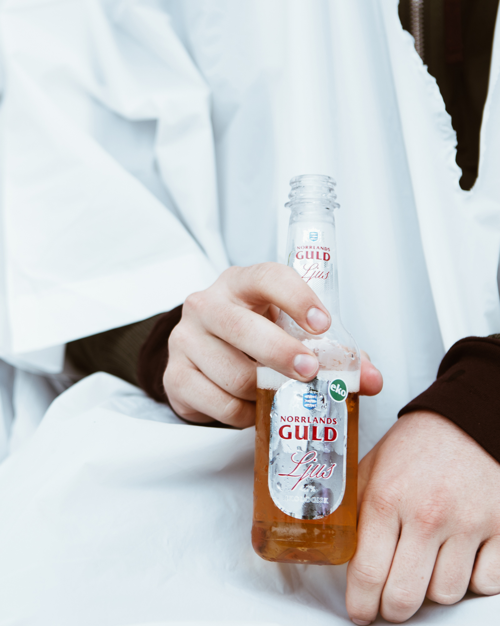 Kampanj för Norrlands Ljus Alkoholfri