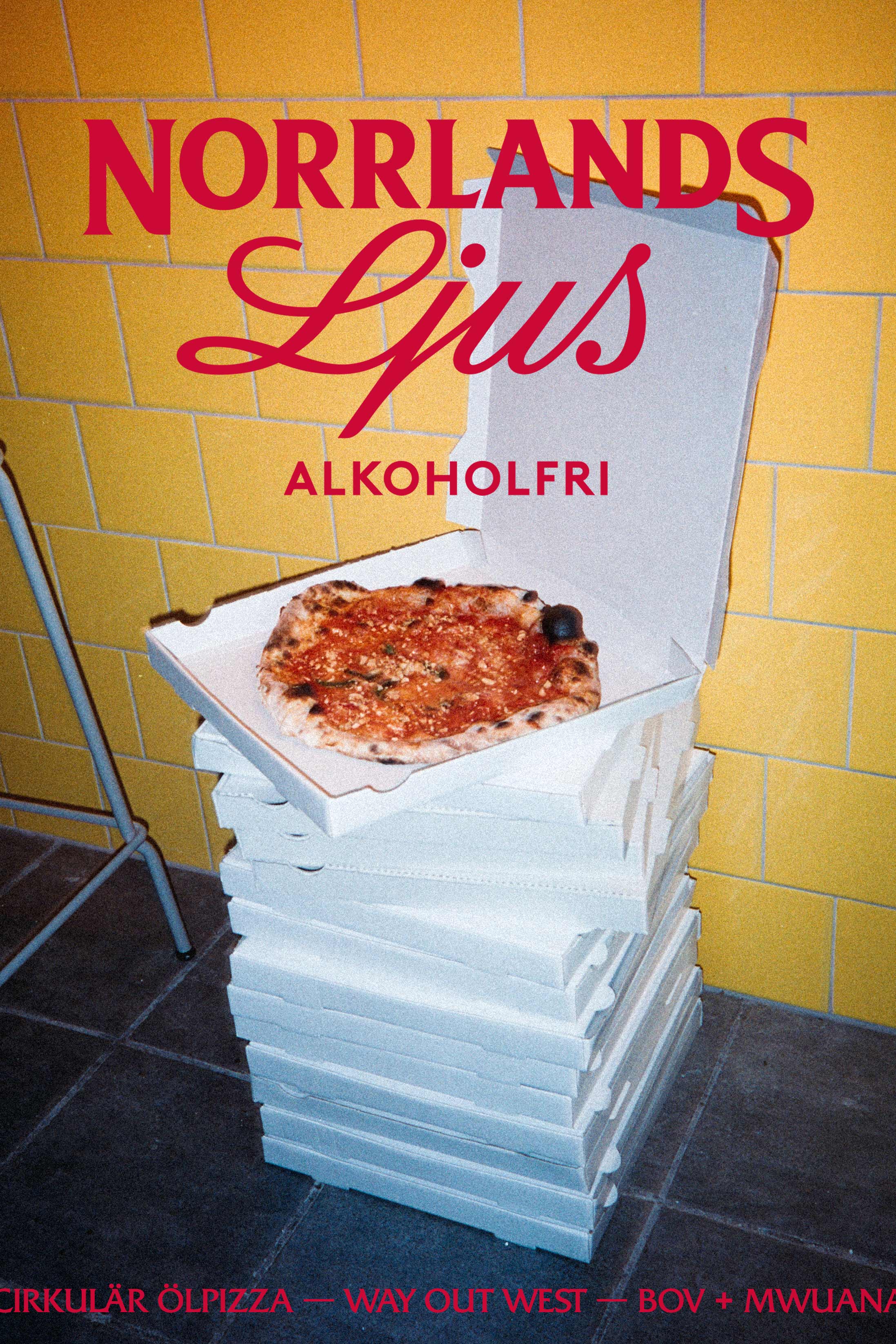 Kampanj för Norrlands Ljus Alkoholfri