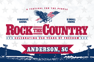 Rock The Country - Anderson 2026