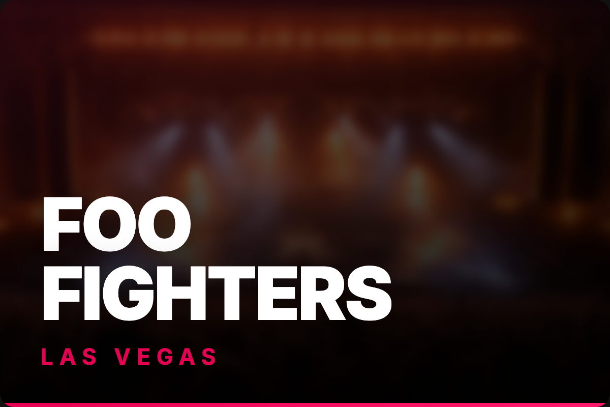 Foo Fighters — with Queens of the Stone Age & Gouge Away