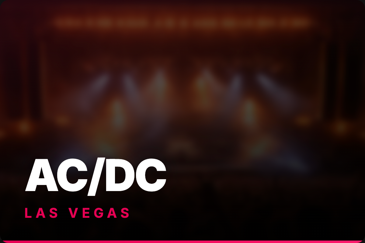 AC/DC — POWER UP Tour with The Pretty Reckless