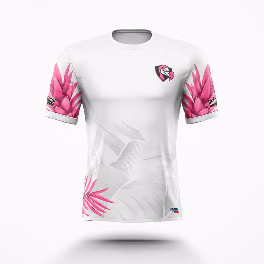 T-shirt Dodo rose