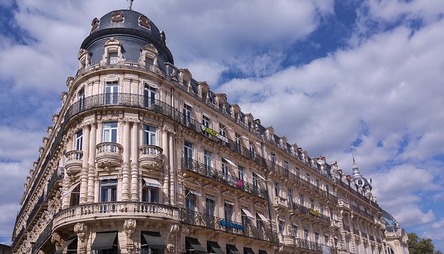 Klassisches Gebäude in Montpellier