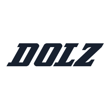 DOLZ brand logo text in stylized uppercase letters.