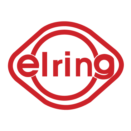 Elring company logo with red stylized text inside a red oval shape.