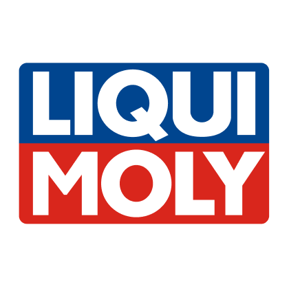 Liqui Moly brand logo with white text on blue and red background blocks.