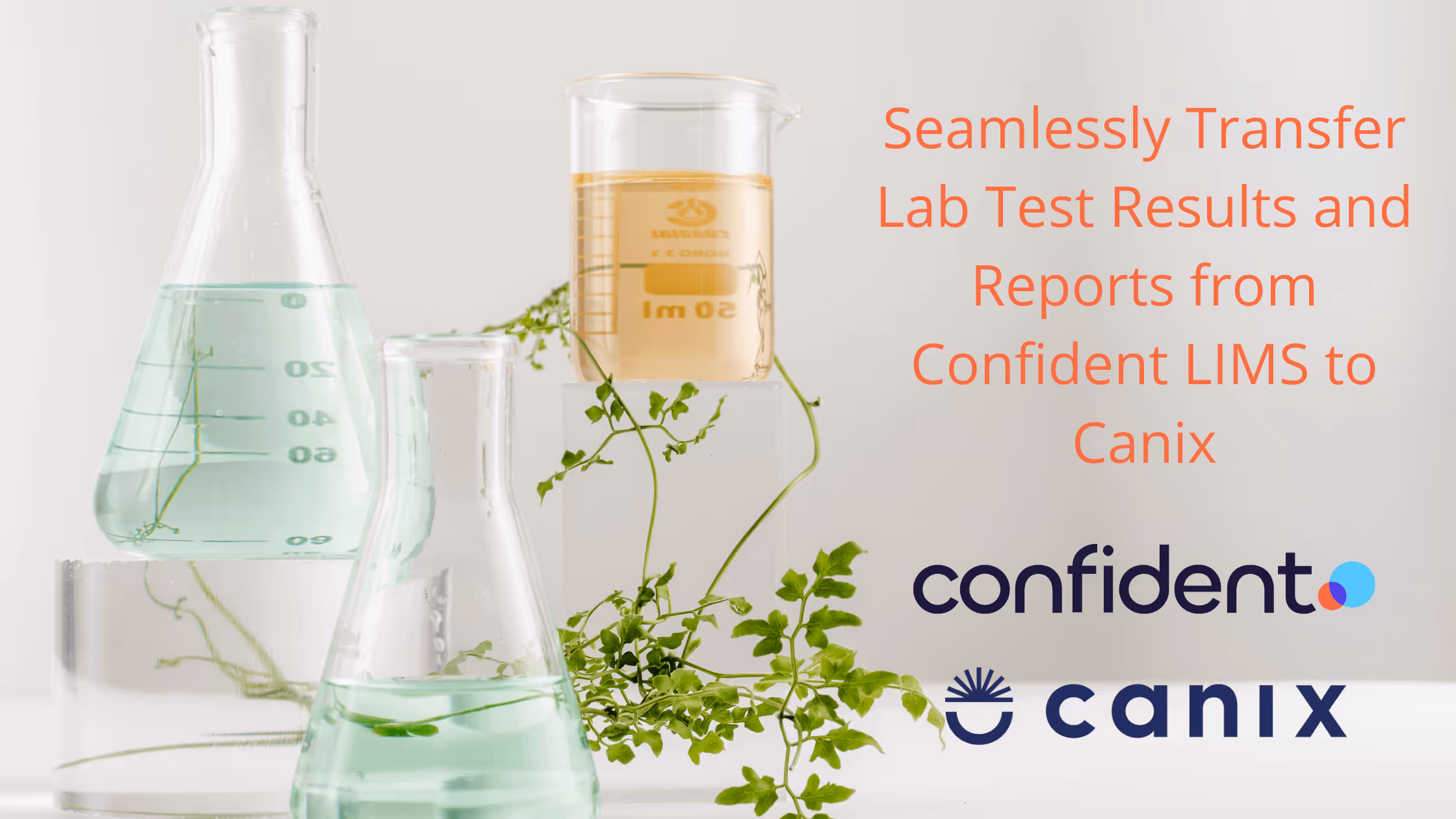 Canix + Confident LIMS Integration
