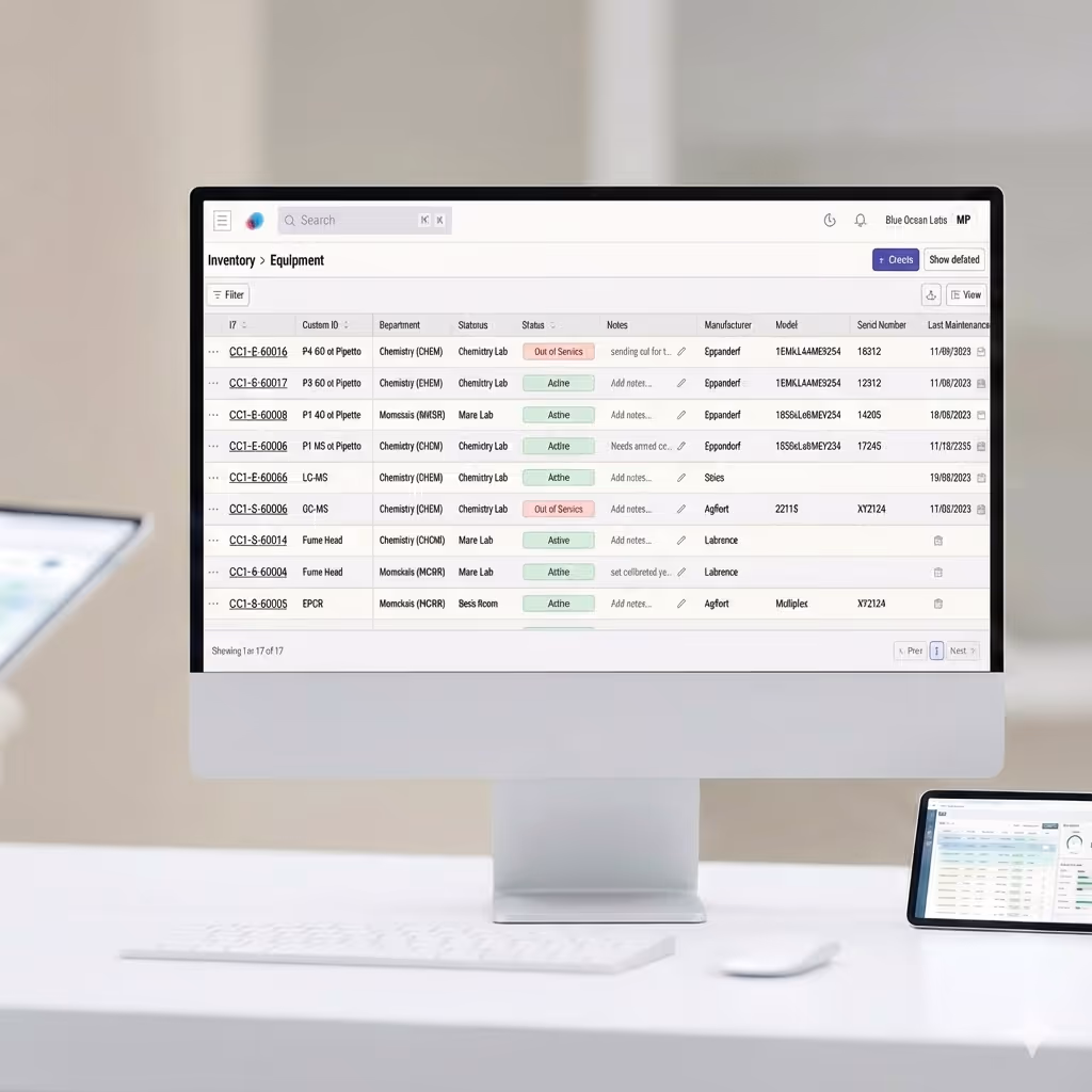 How Modern LIMS Keep Equipment and Consumables Audit-Ready