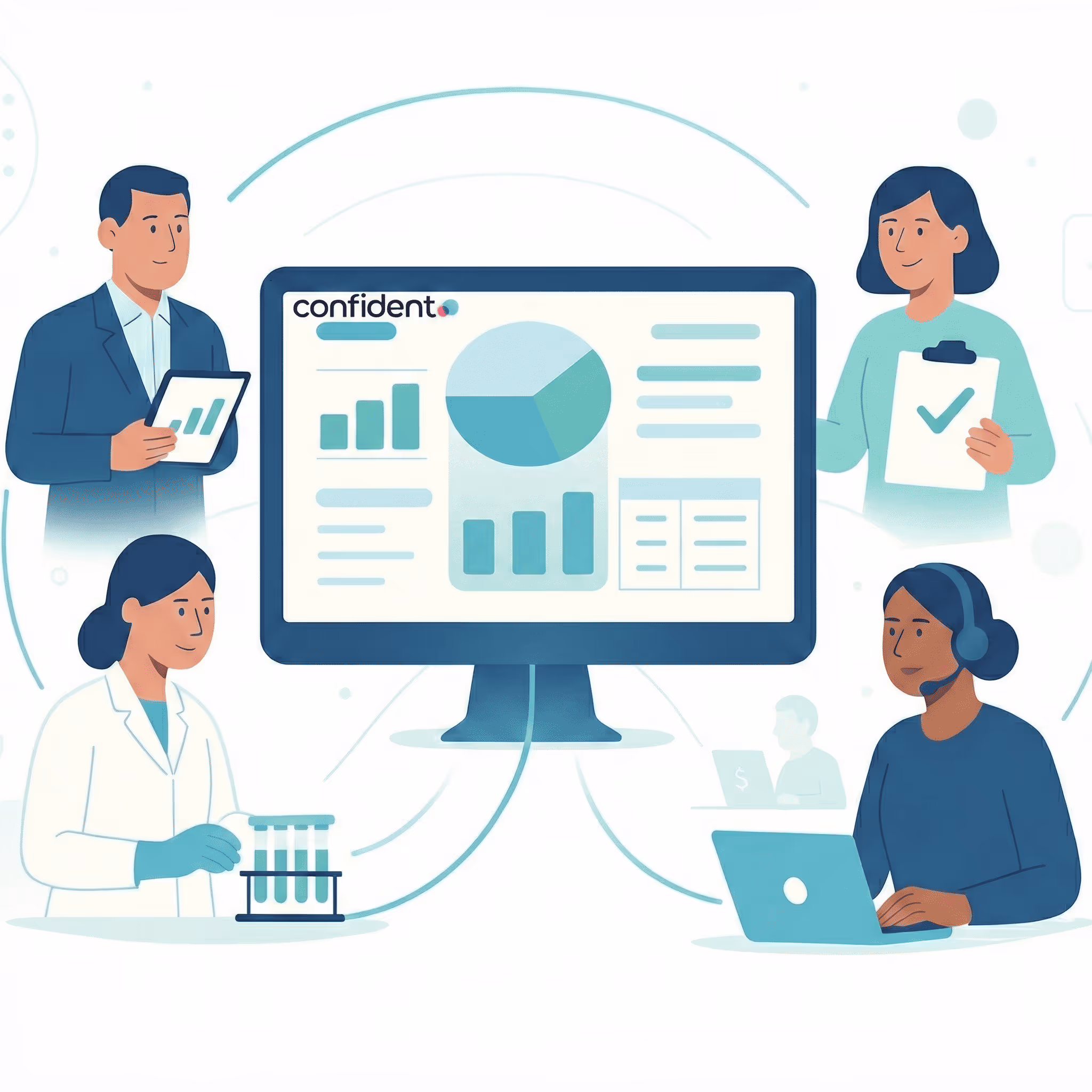Not Just a LIMS—Your Lab’s Backbone: What Our Customers Say About Confident