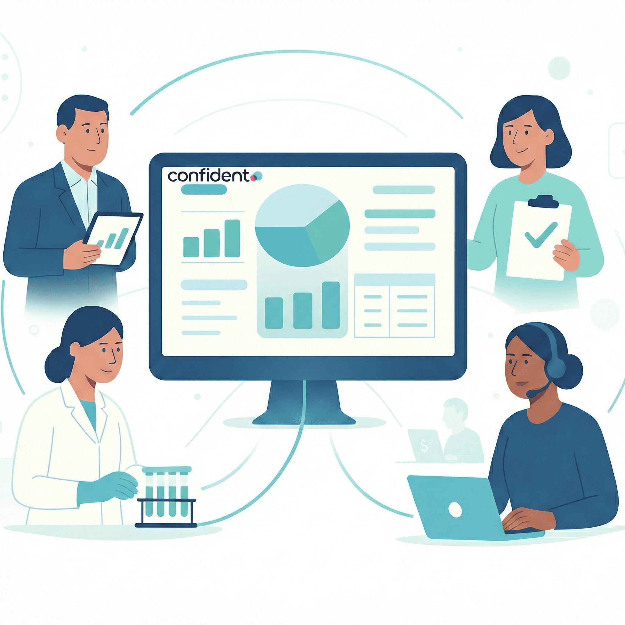 Not Just a LIMS—Your Lab’s Backbone: What Our Customers Say About Confident