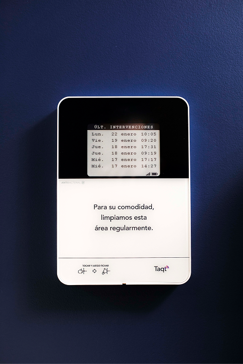 Hoja de registro digital TaqtOne