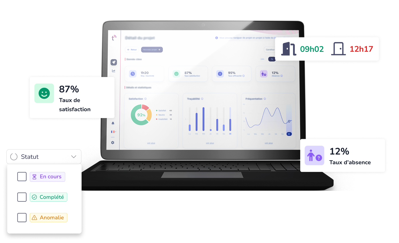 Un aperçu de la plateforme Ubiqod, un GMAO 