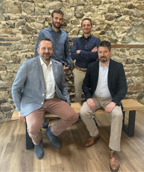 A photo of Taqt Group' founders